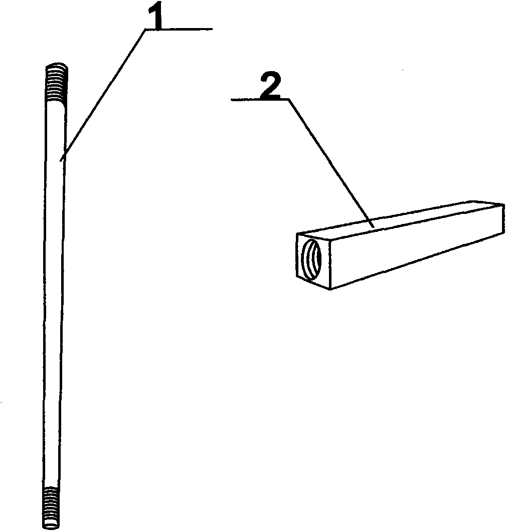 Anti-burning and anti-sliding metal chopsticks with plastic rods