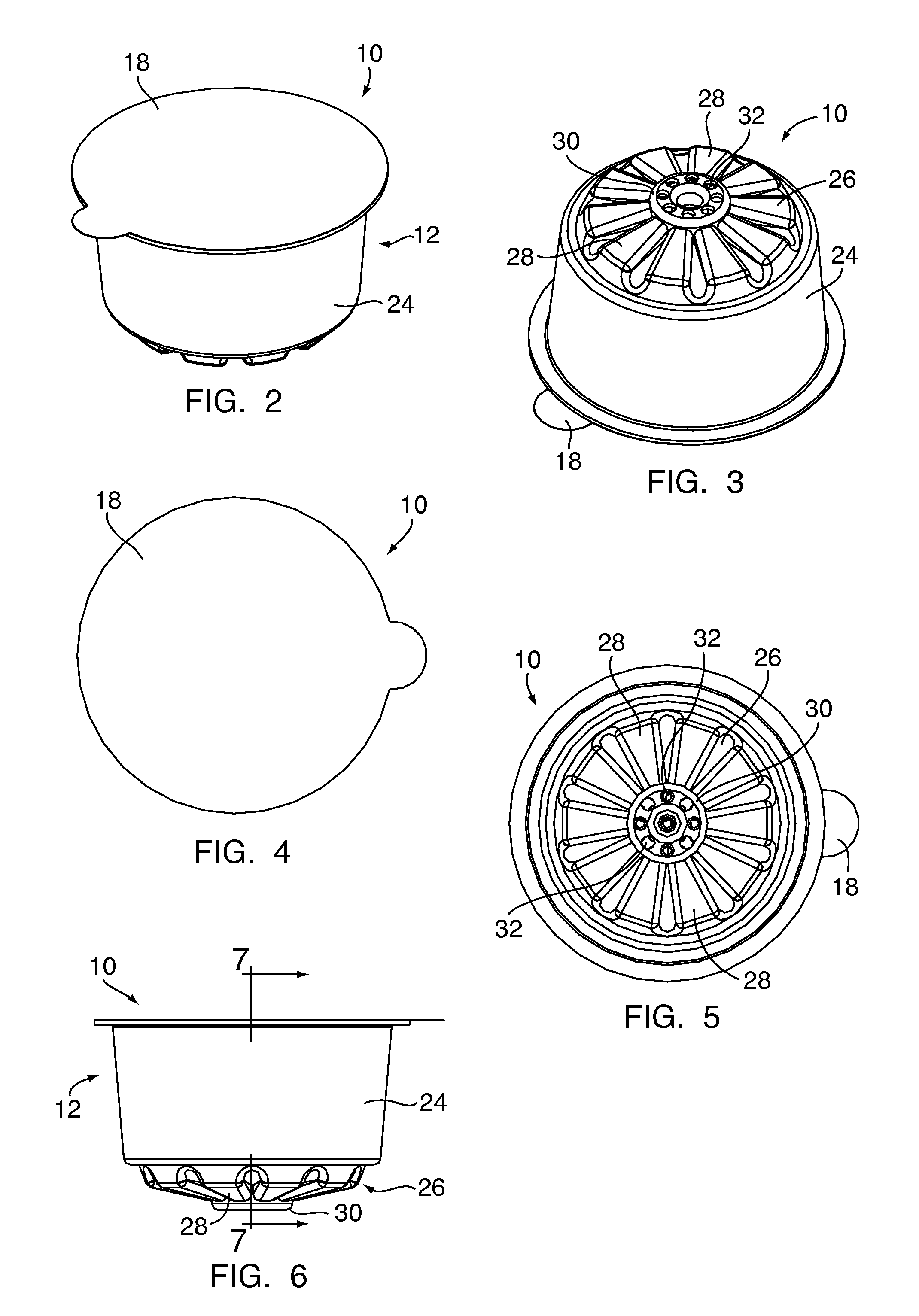 Brewed beverage appliance and method