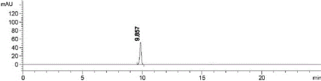 Method for determining 5-O-[4'-O-(beta-D-glucopyranose)caffeoyl]quininic acid content in caulis lonicerae