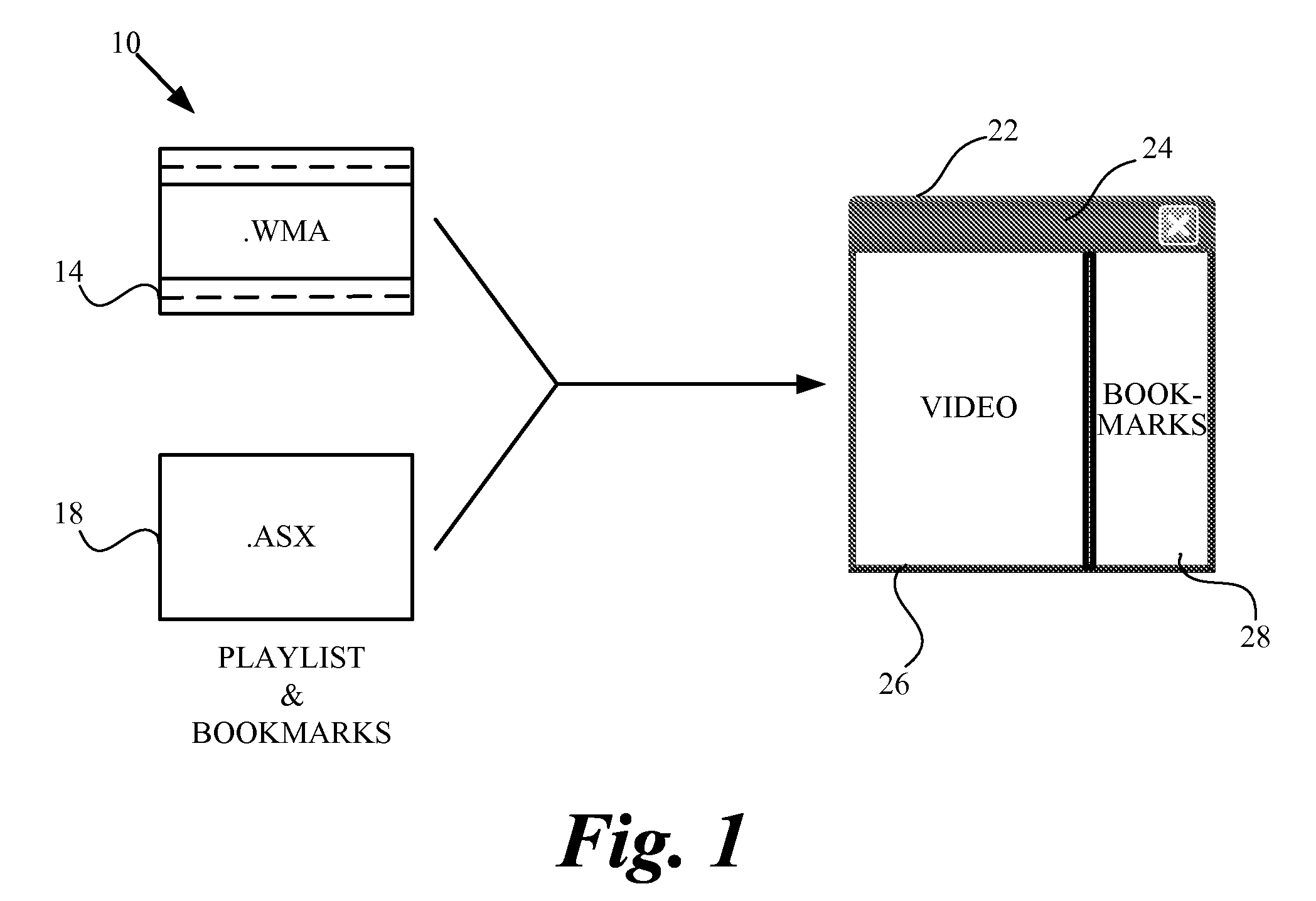 Systems and methods for generating bookmark video fingerprints
