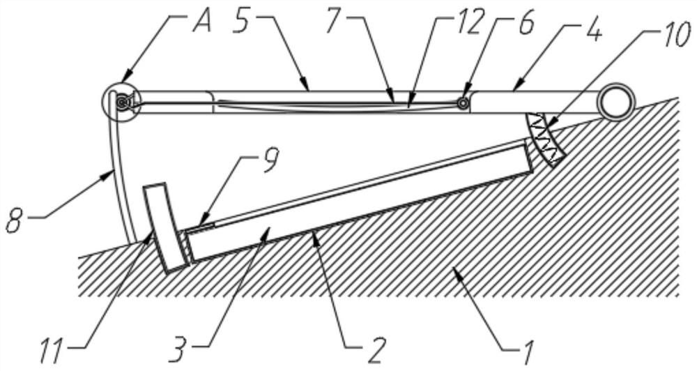 Fingerprint acquisition device convenient for continuous work