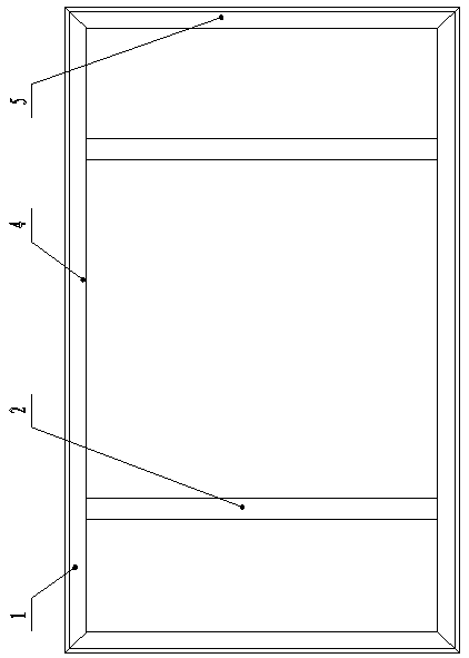 Steel plate package box and package method thereof