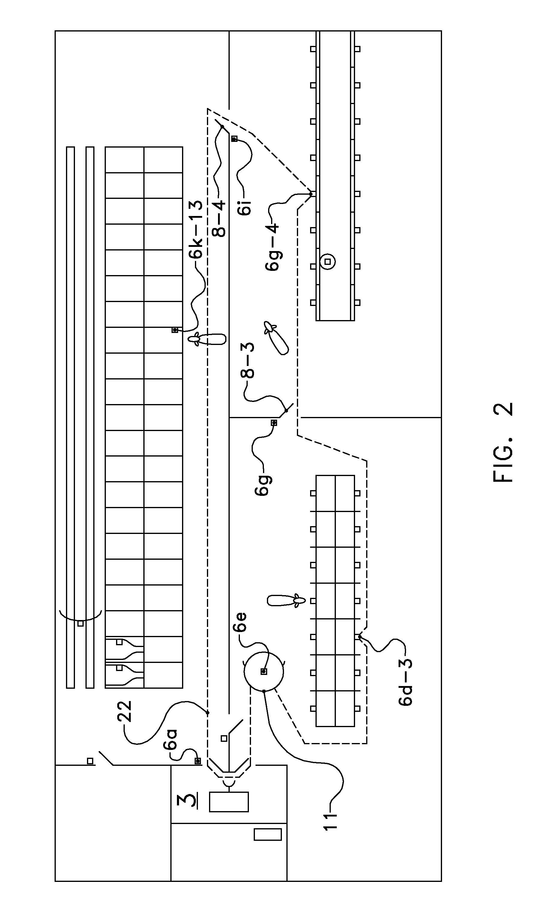 System and method for automatically determining animal position and animal activity