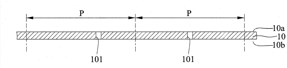 Semiconductor package member and fabrication method thereof