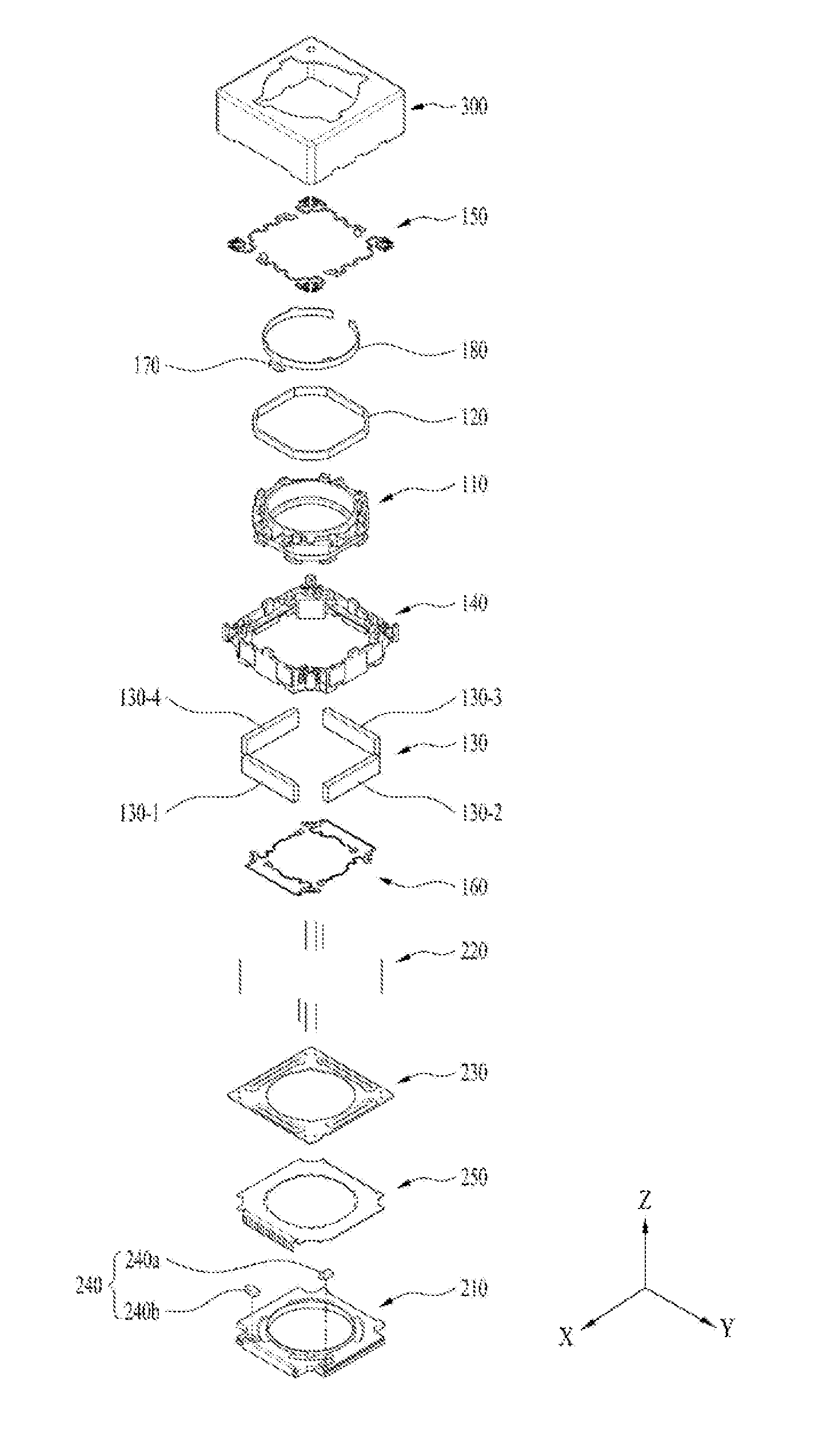 Lens Moving Apparatus, Camera Module and Optical Appliance Including the Same