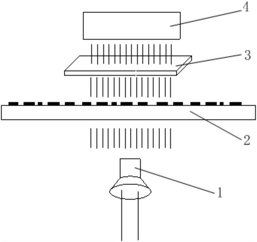 Absolute type grating ruler and measurement method