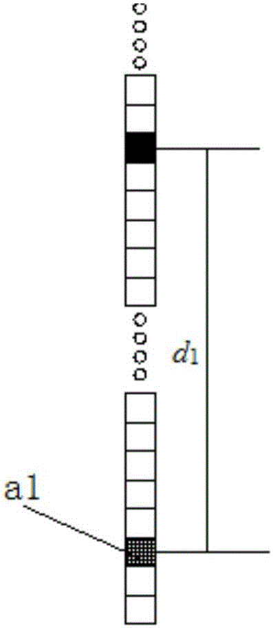 Absolute type grating ruler and measurement method