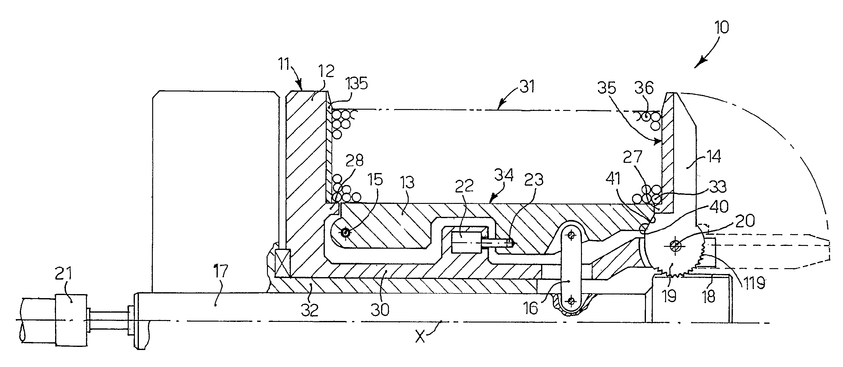 Coiling device and method for rolled or drawn long products