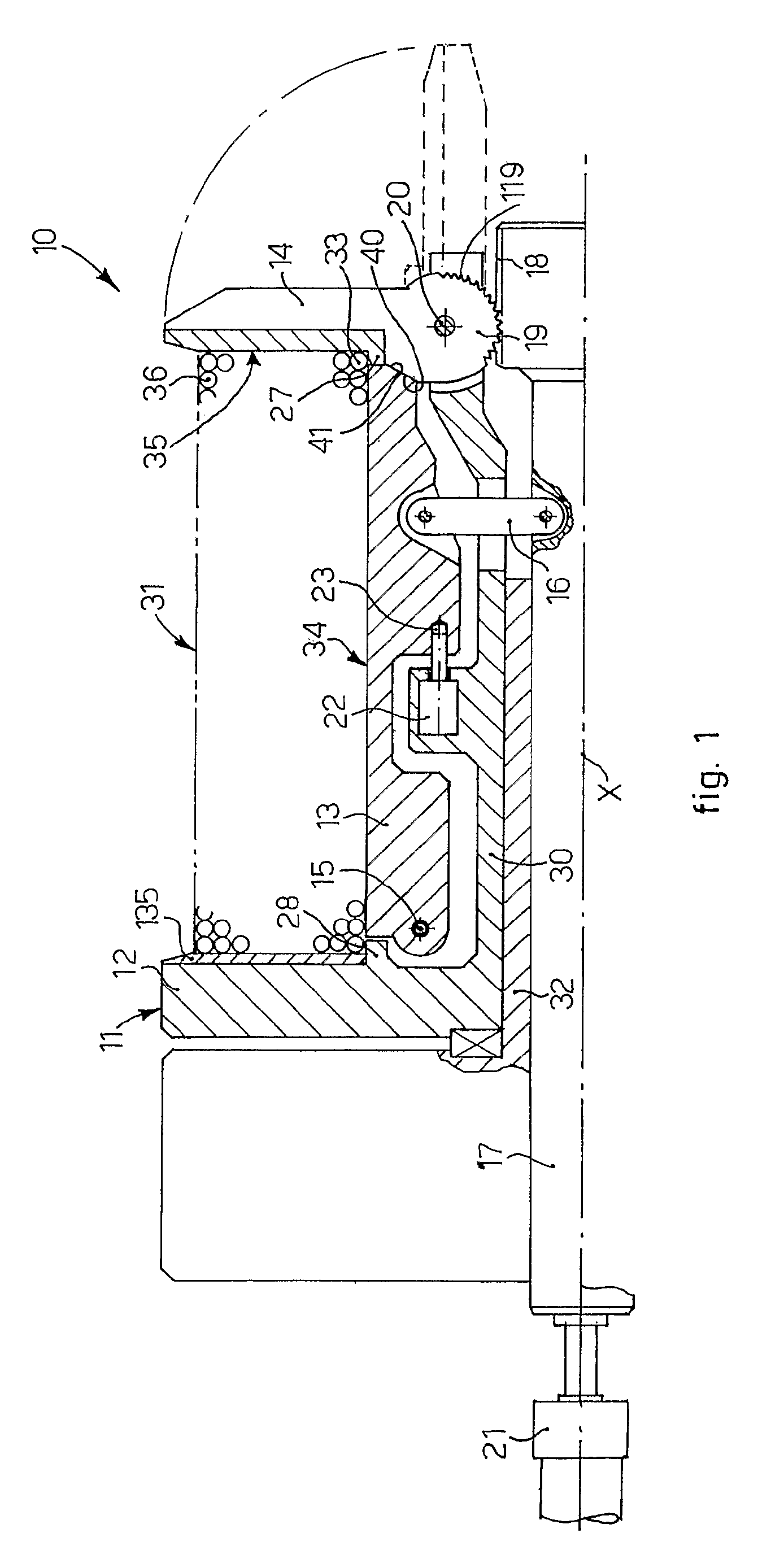 Coiling device and method for rolled or drawn long products