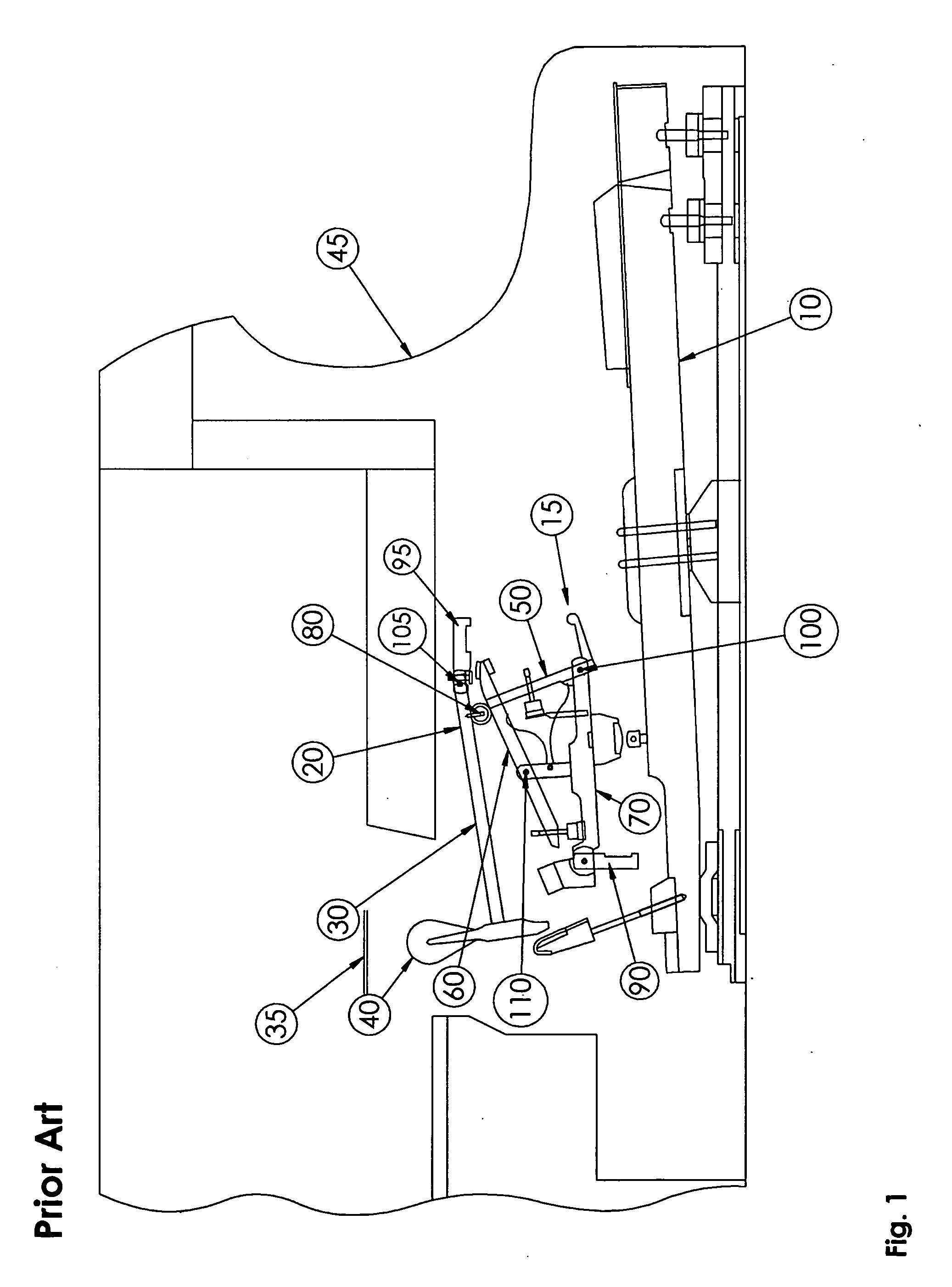 Hammer assembly for grand piano