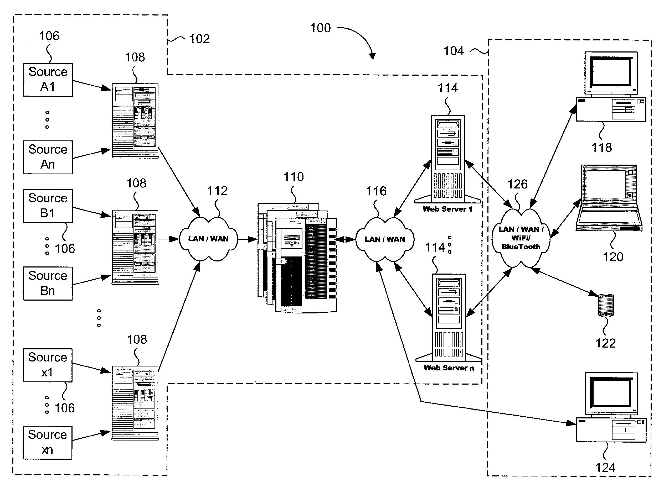 System and method for real-time media searching and alerting