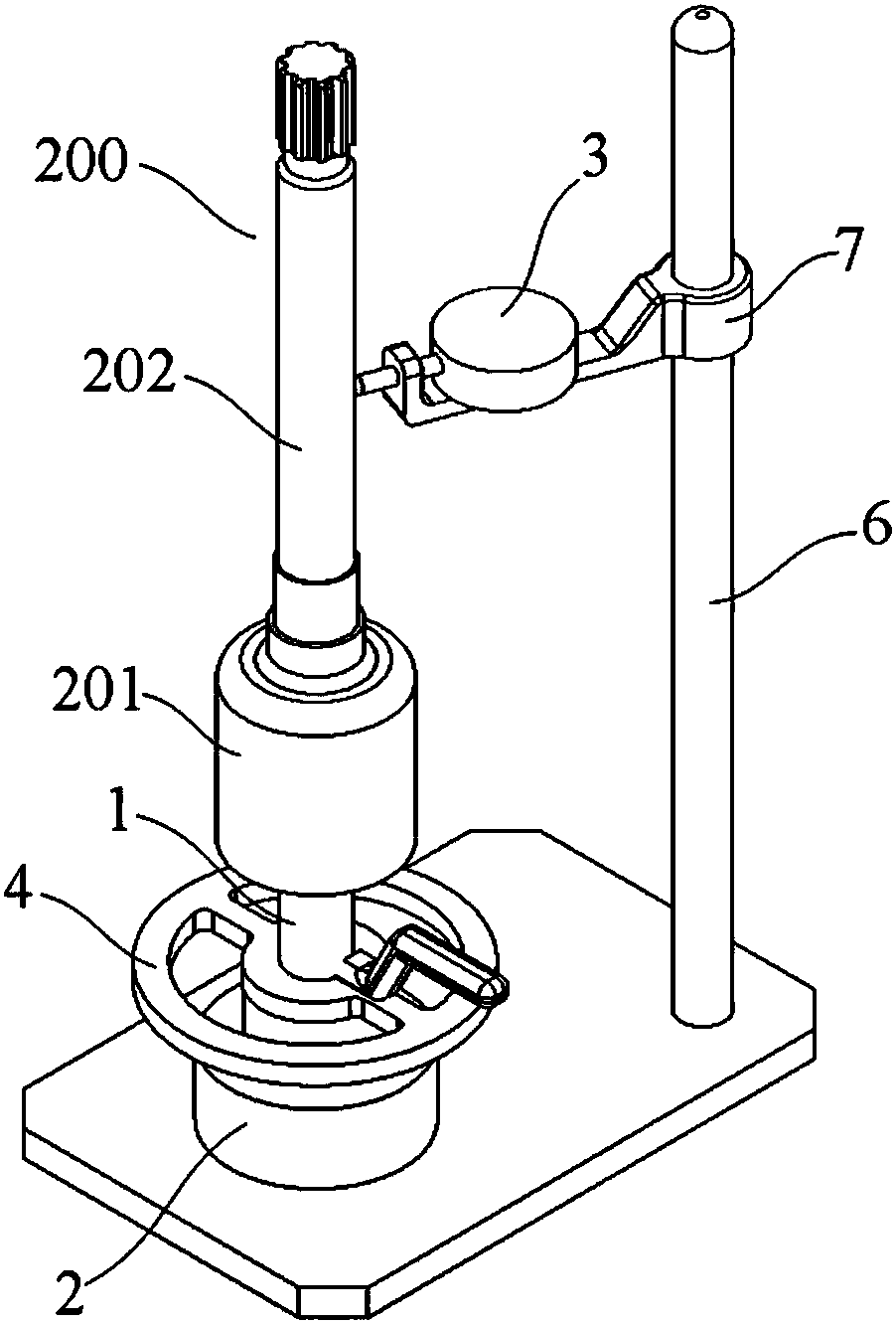 Coaxiality test tool