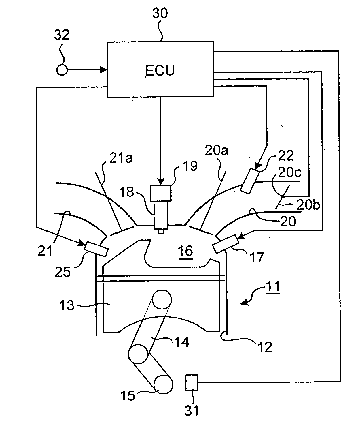 System and method for controlling spark-ignition internal combustion engine