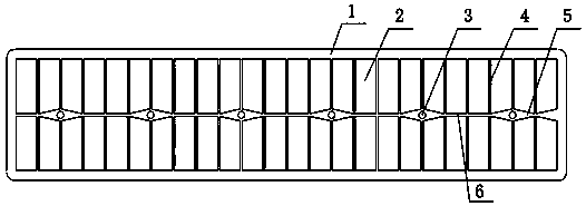 Prebaked anode aluminum electrolytic cell anode configuration method