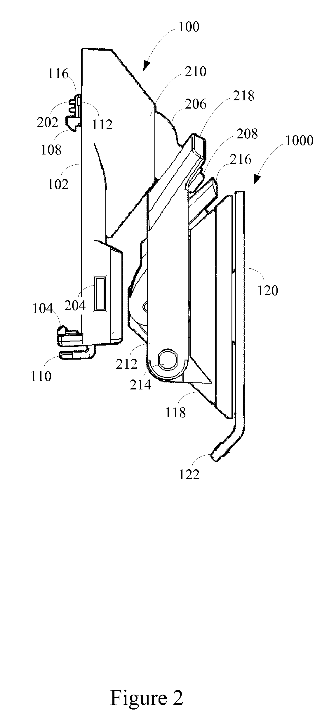 Portable electronic device mount