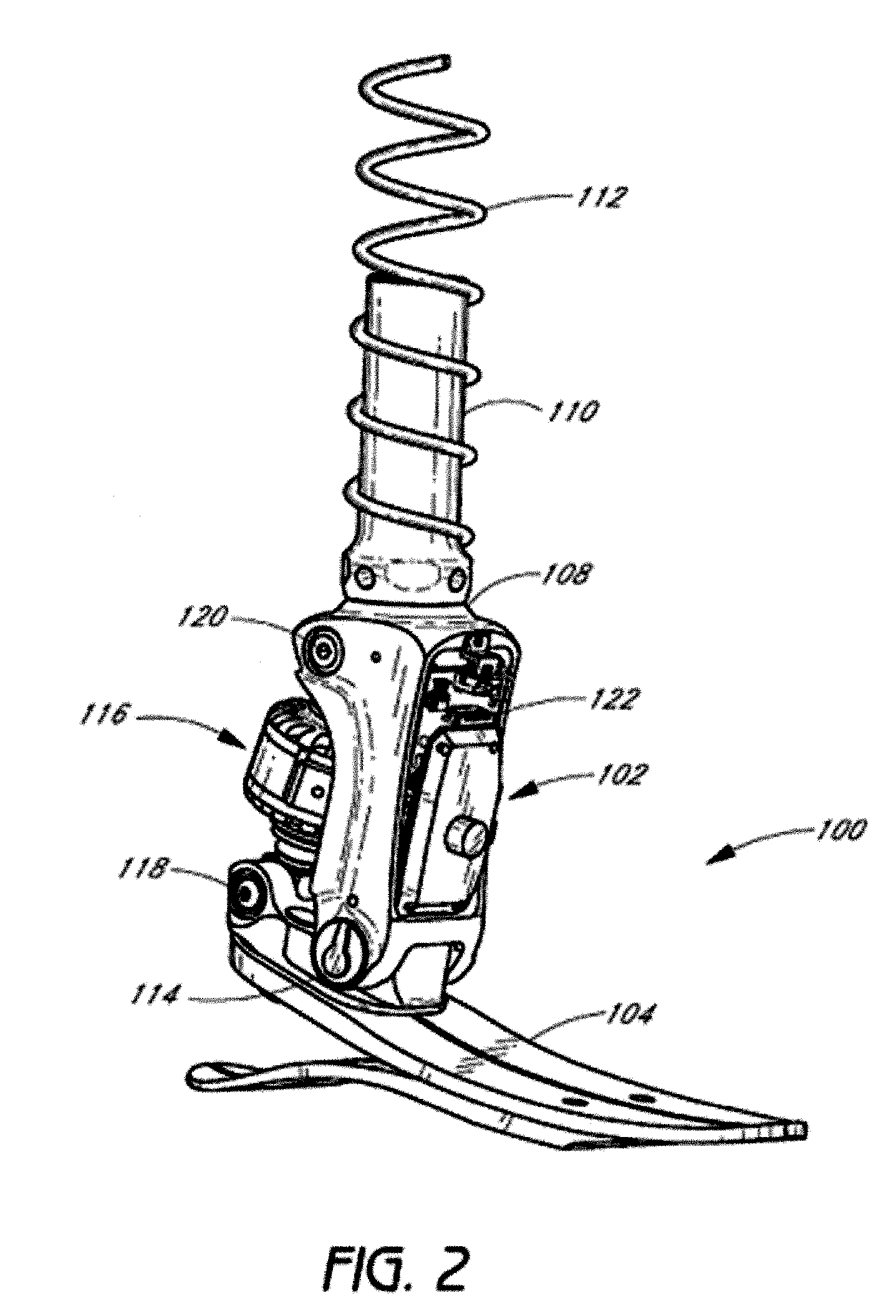 Actuator assebmly for prosthetic or orthotic joint