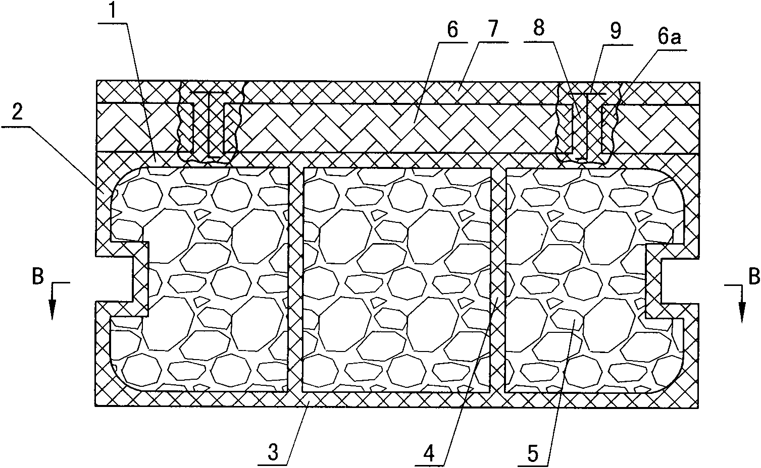 Preparation method of reclaimed self-heat-insulation building block