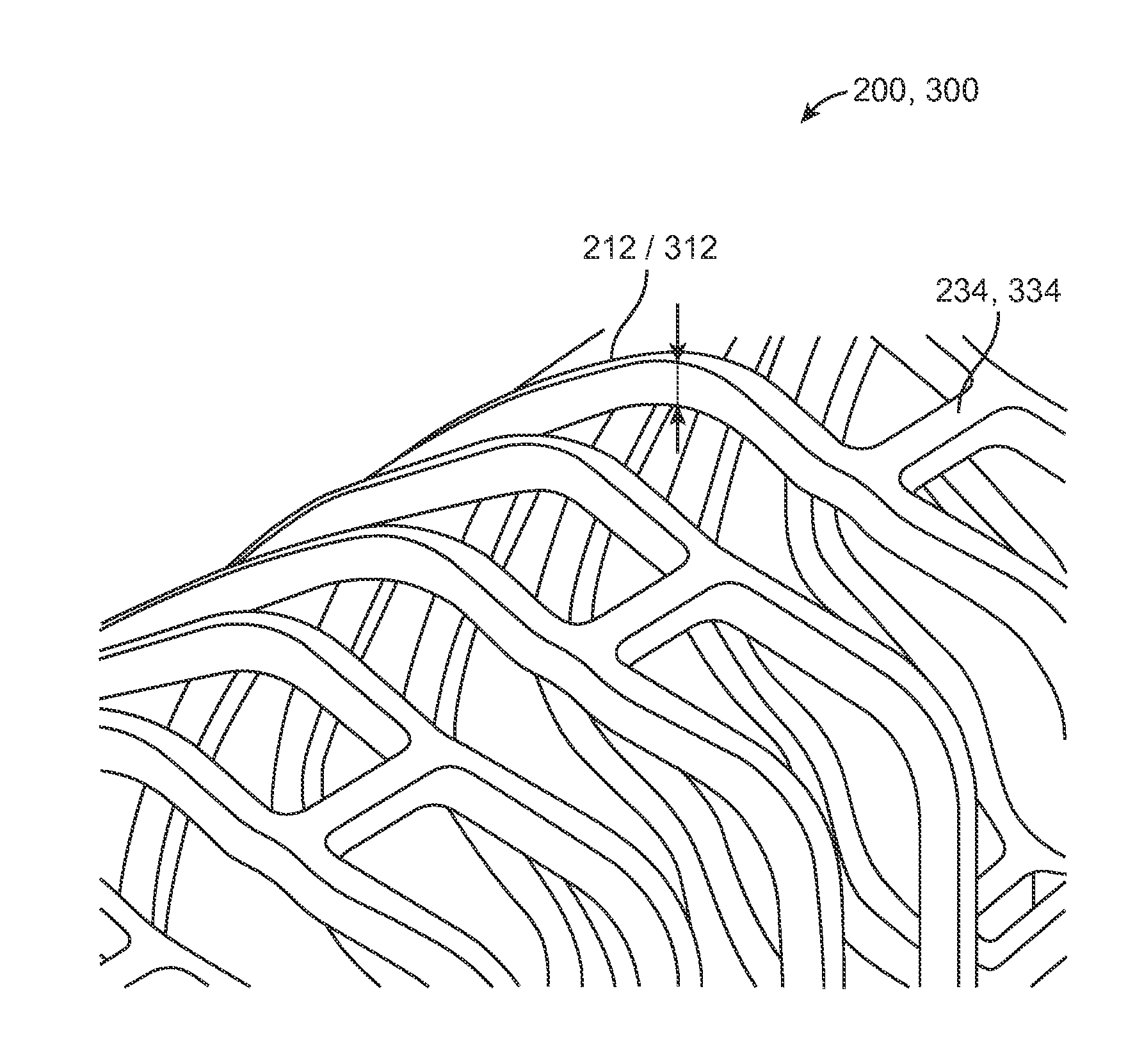 Time-dependent polymer scaffolds