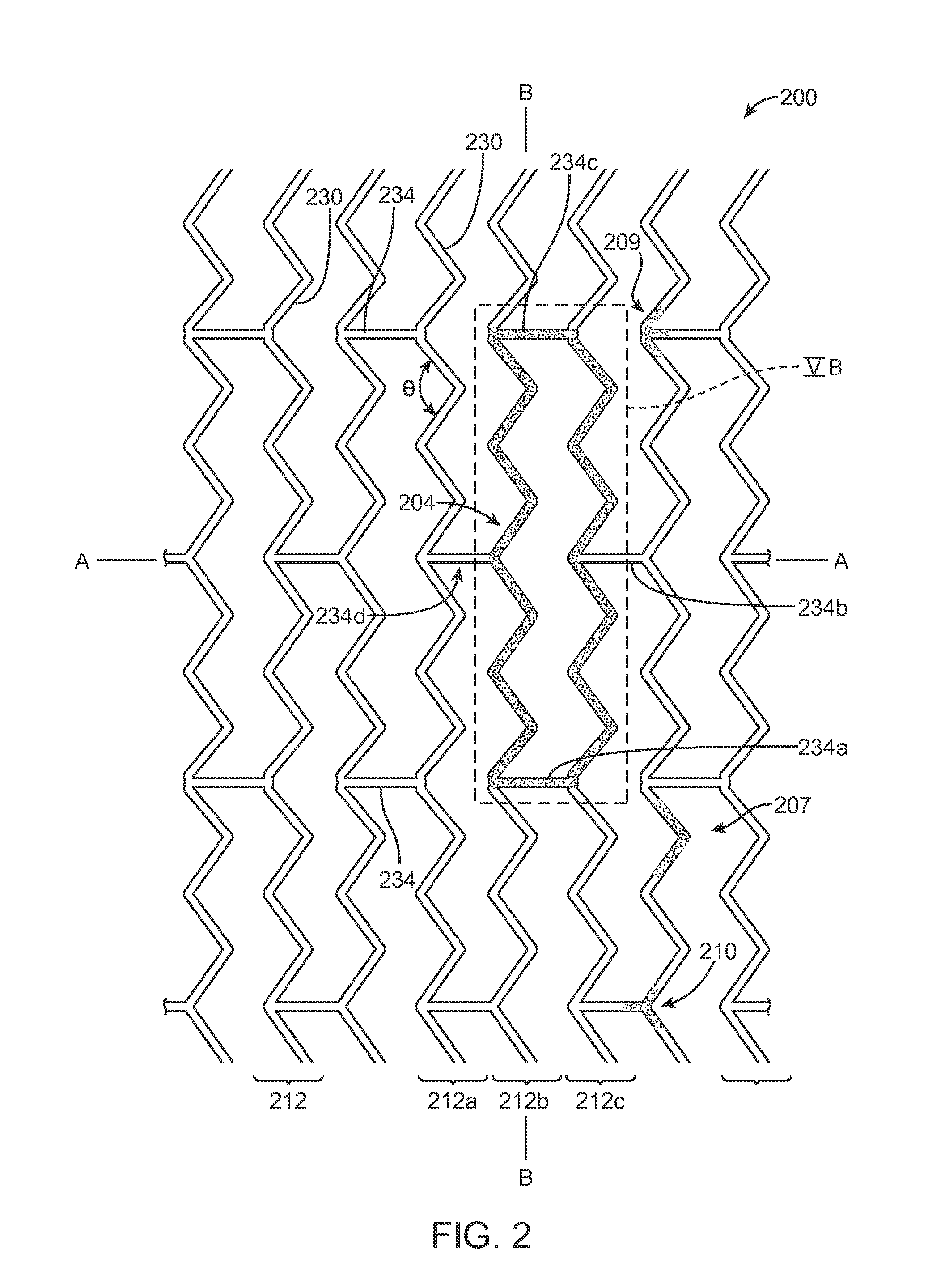 Time-dependent polymer scaffolds