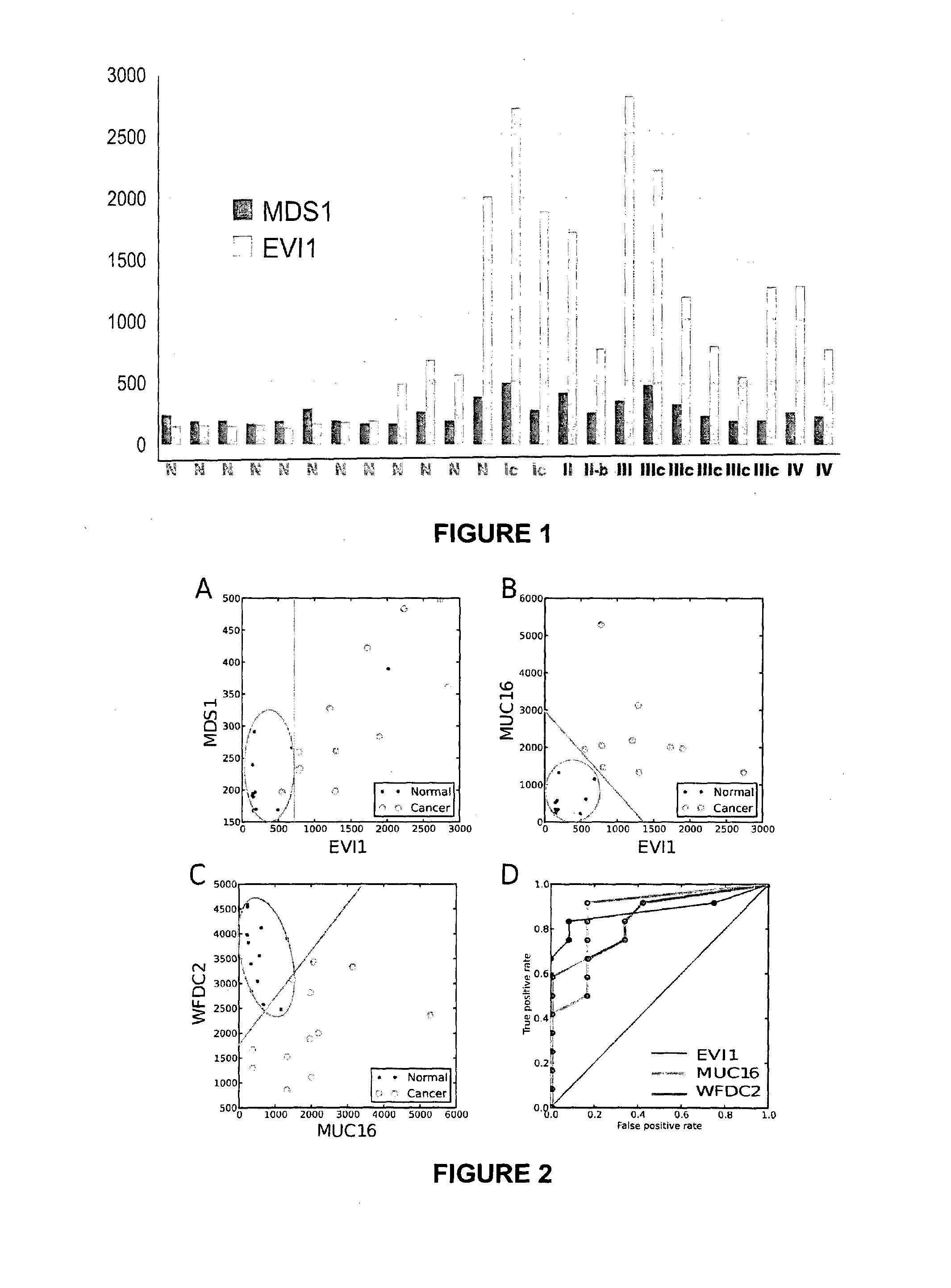 Methods for diagnosis and/or prognosis of gynecological cancer