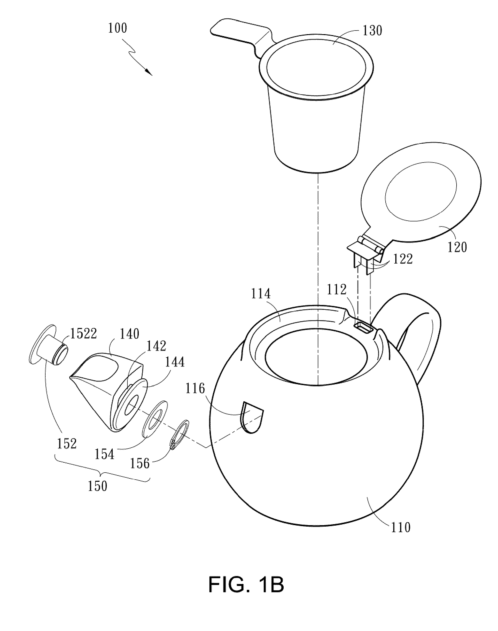 Teapot with Supple Spout