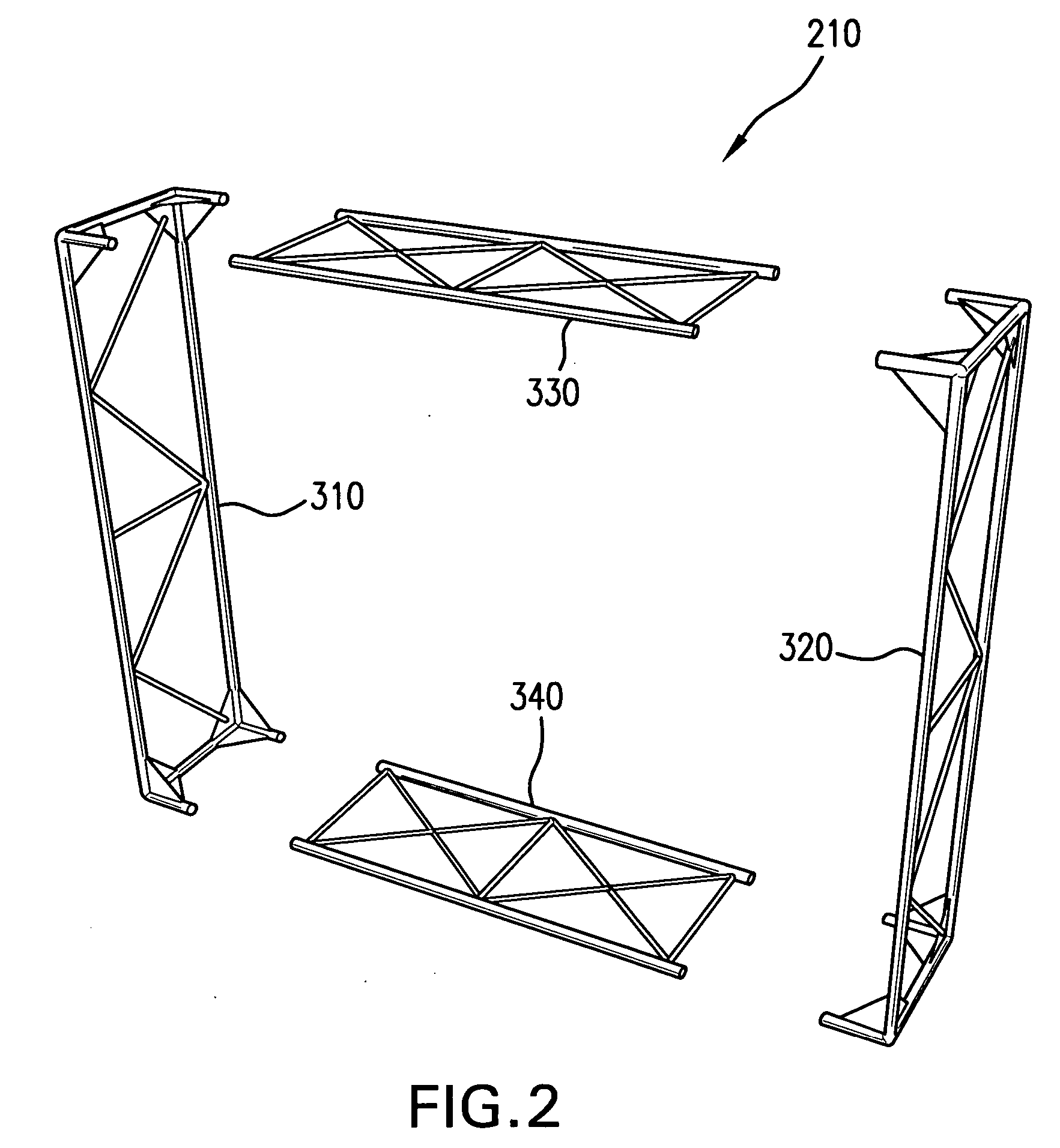 Floating protection barrier gate