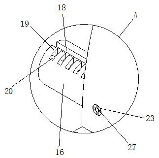 Respiratory training device with atomization function