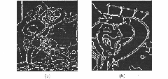 Cartoon role contour tracing method based on key frame