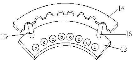 Electronic equipment display frame