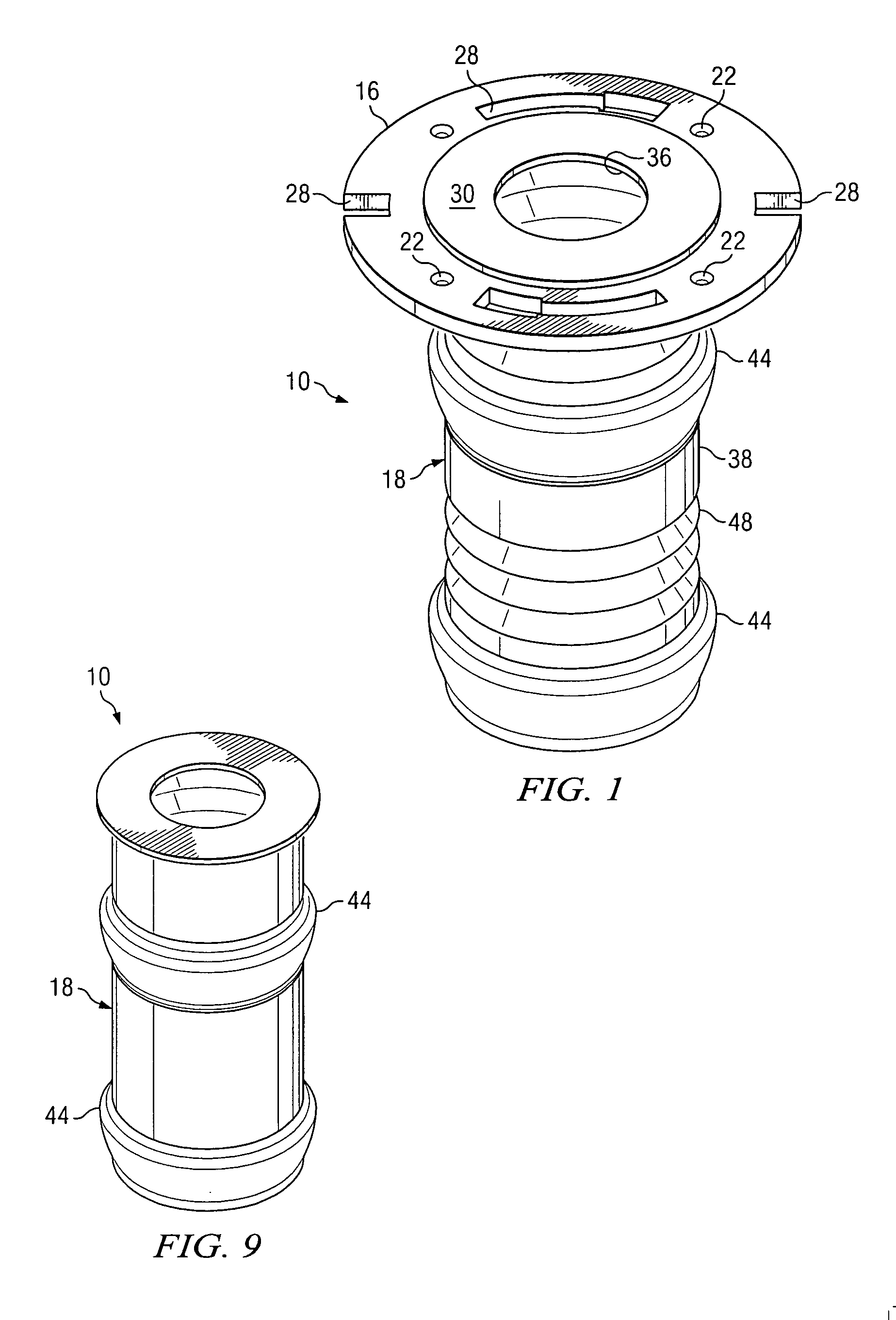 Flexible flange apparatus for connecting conduits and methods for connecting same