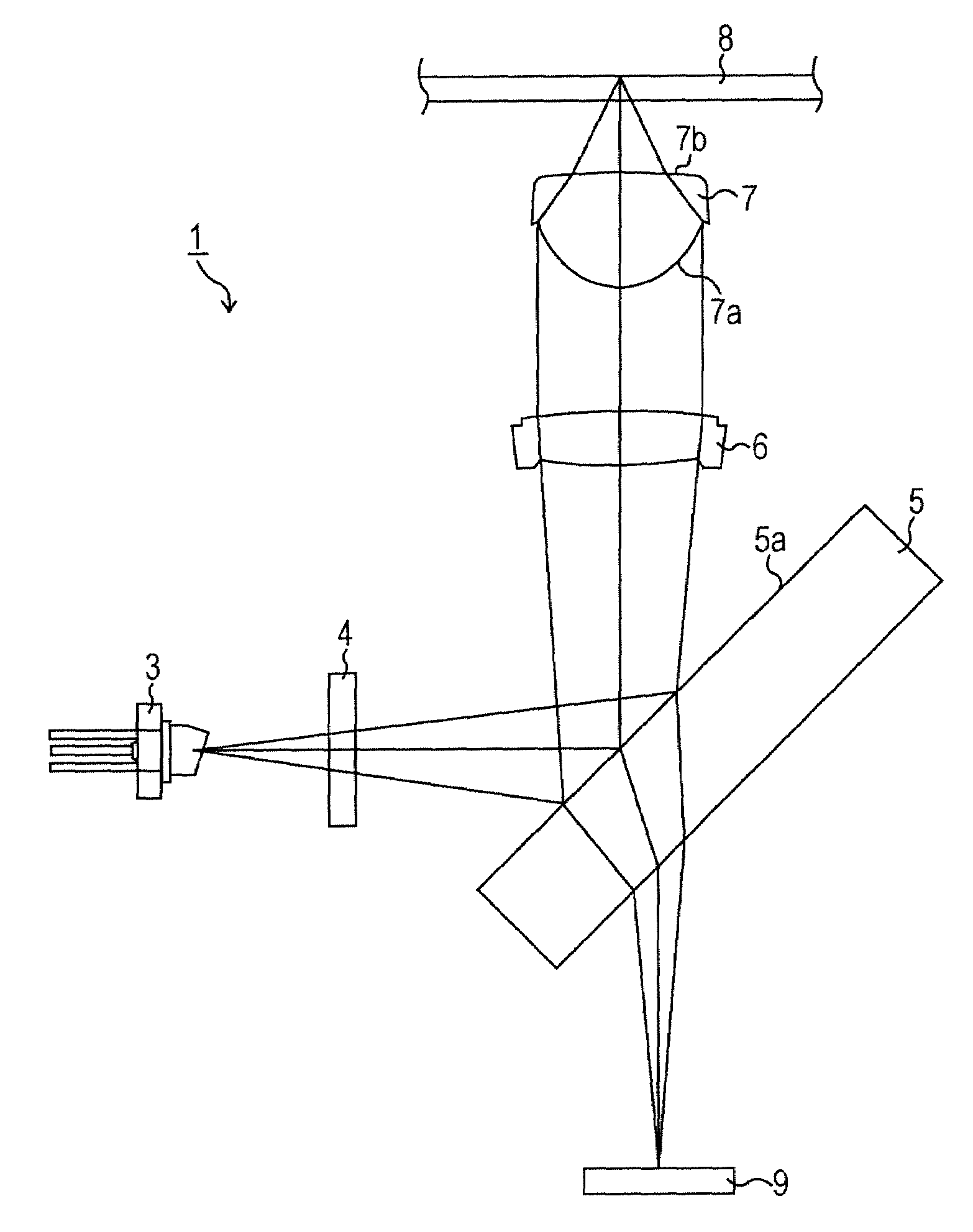 Objective lens, optical pickup device, and optical disc apparatus