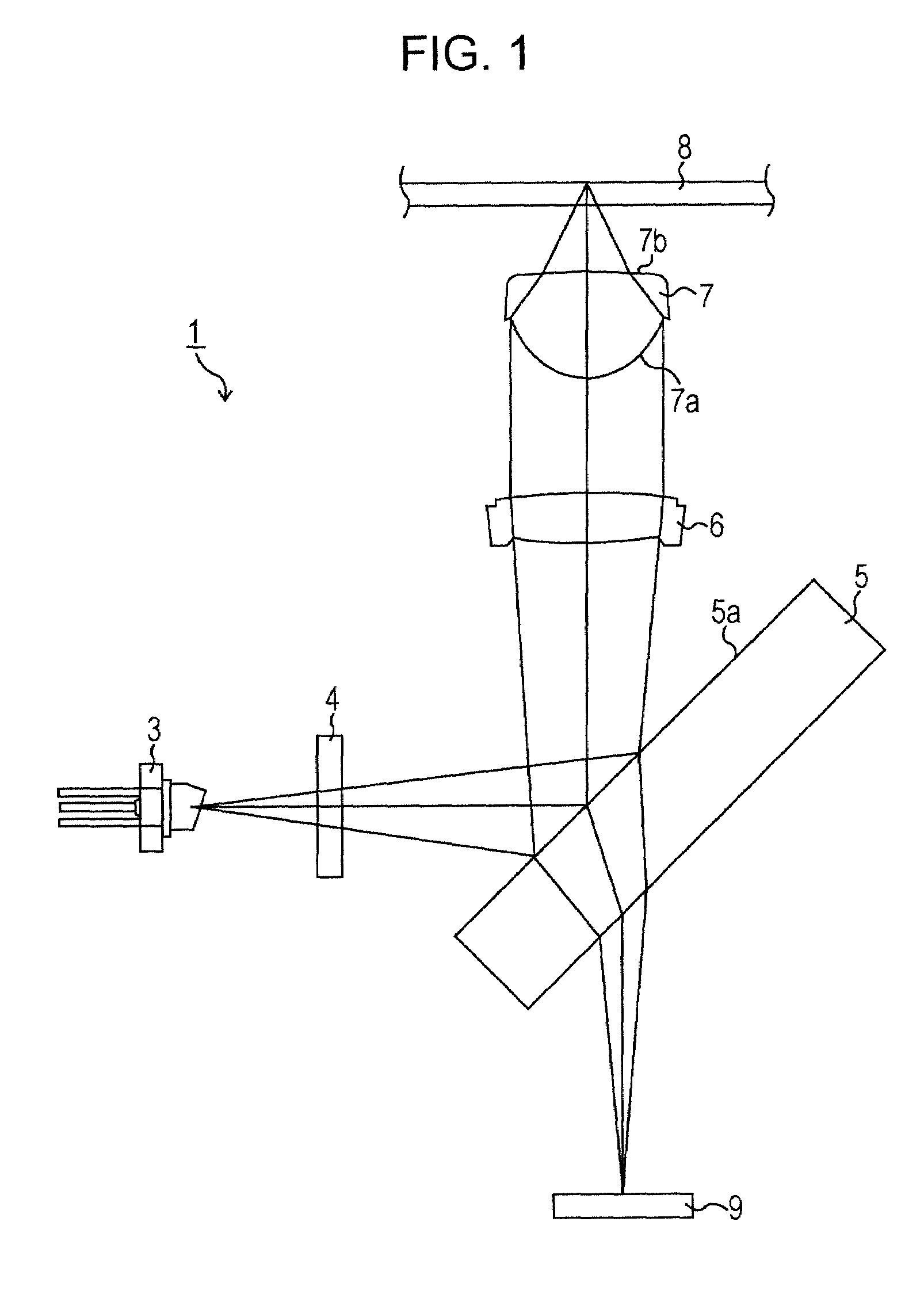 Objective lens, optical pickup device, and optical disc apparatus