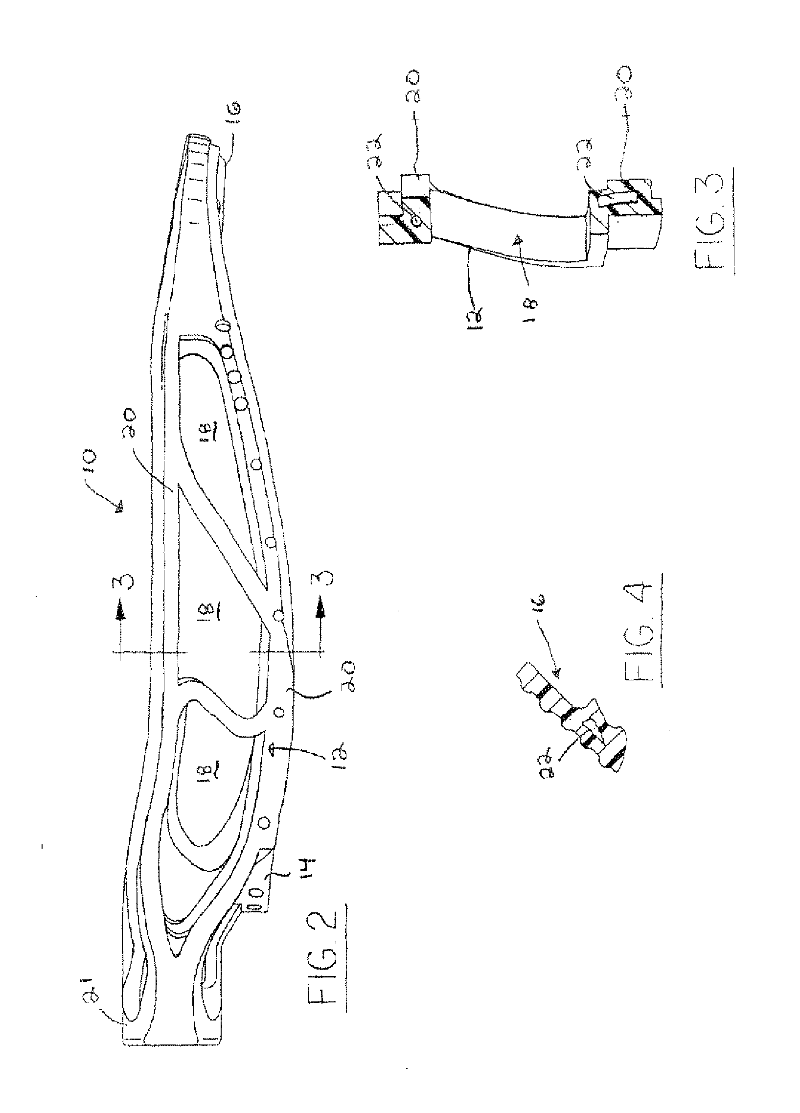 Lacrosse head and method of forming same