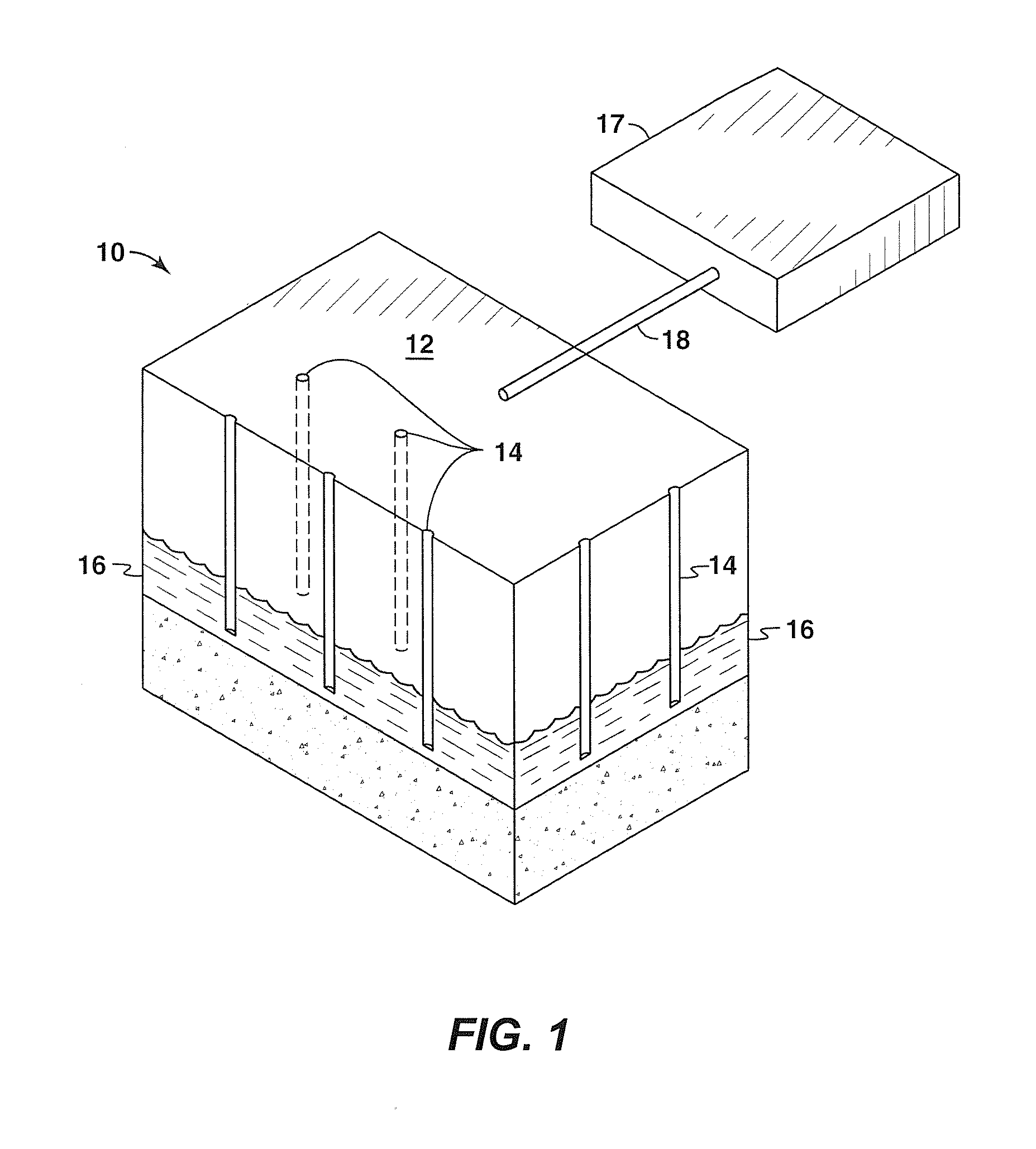 Process For Producing Hydrocarbon Fluids Combining In Situ Heating, A Power Plant And A Gas Plant