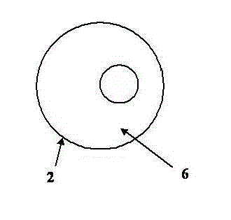 Limiting device of bilateral double-break isolating switch grounding knife switch contact