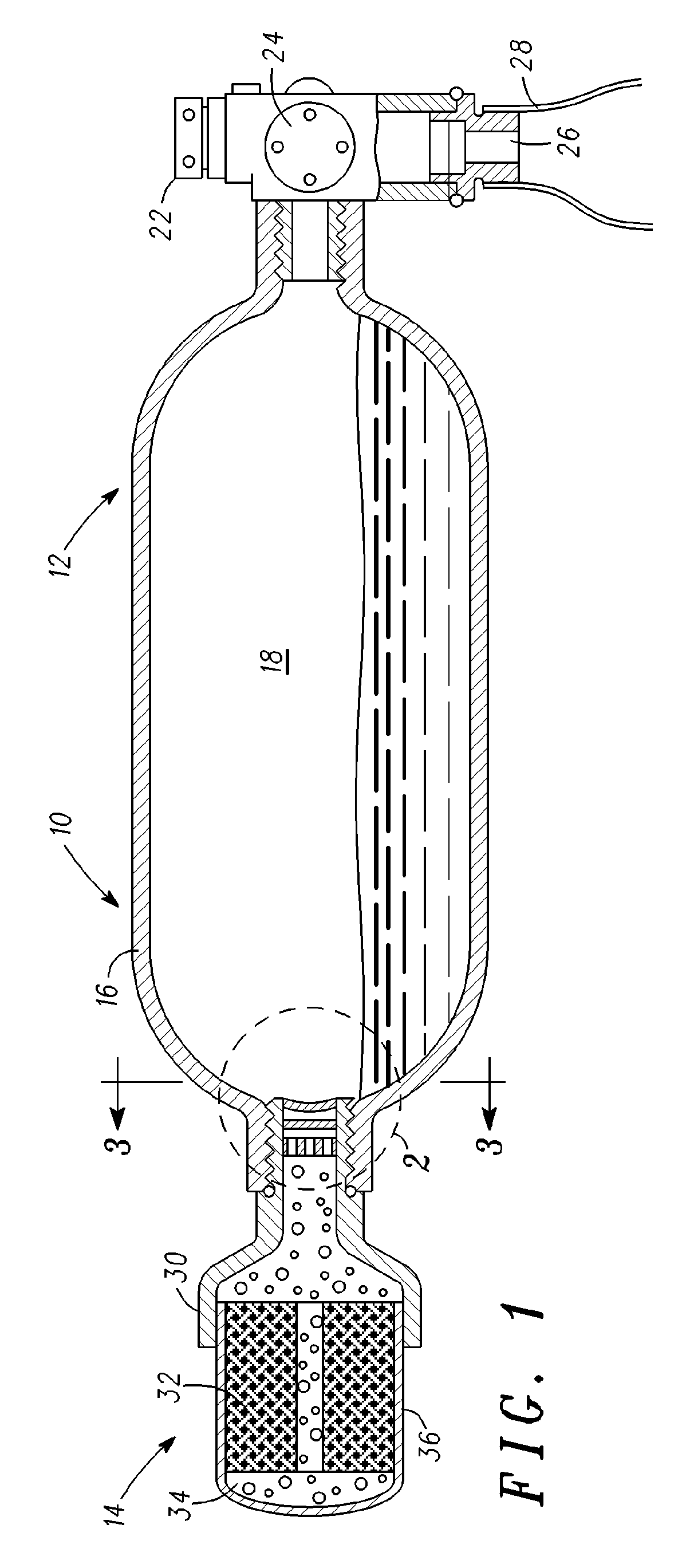 Hybrid inflator with temporary gas generator throttle