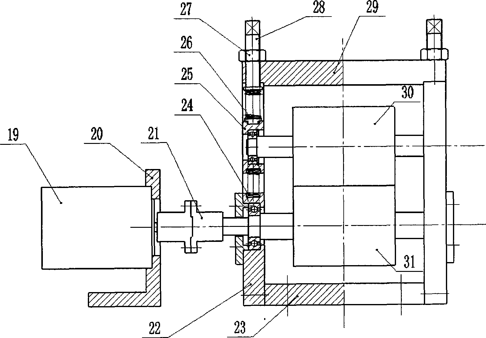Automatic clicker of cell diaphragm