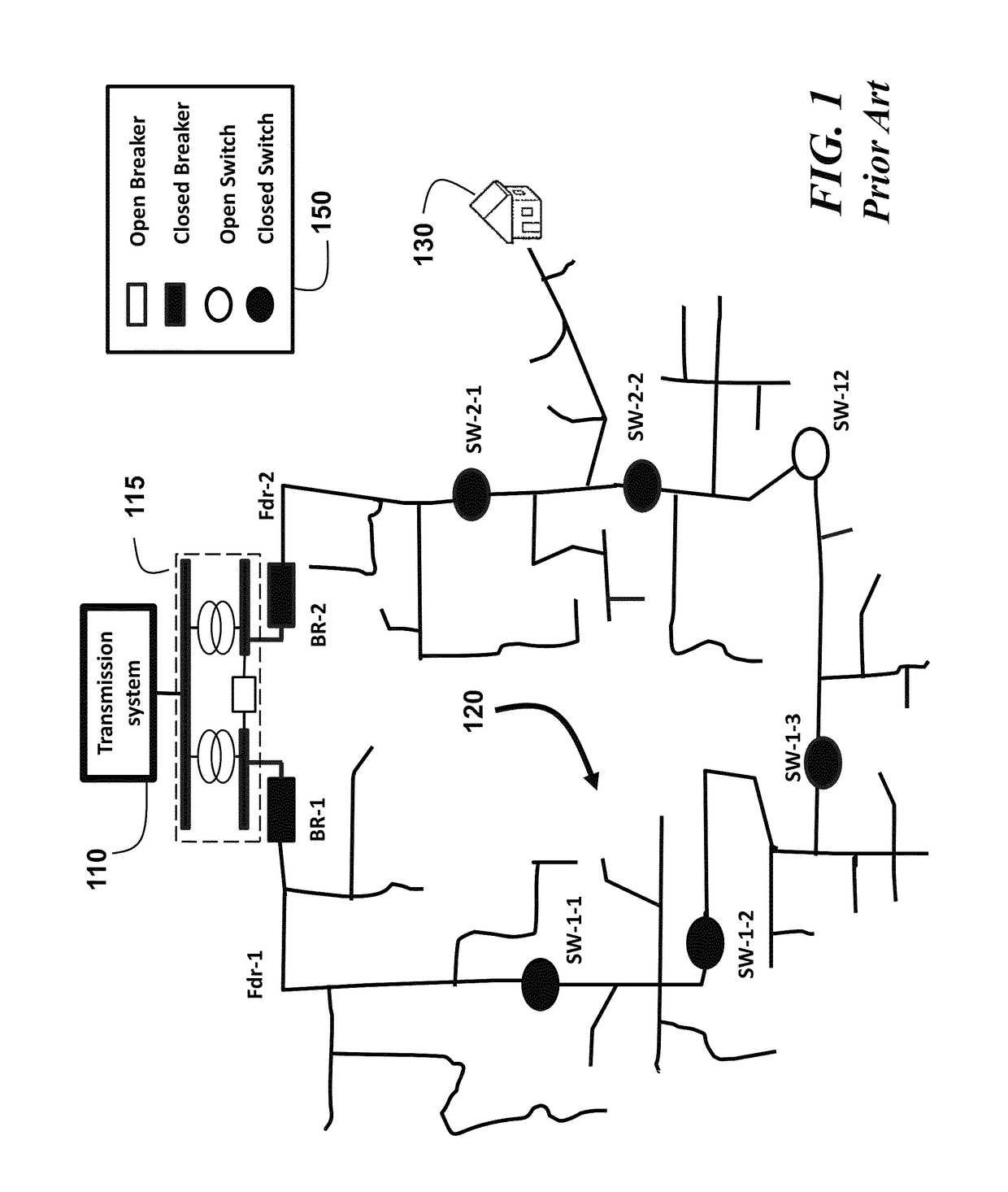 Dynamic and adaptive configurable power distribution system