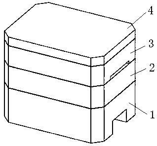 CPU component product suite packaging box and packaging method