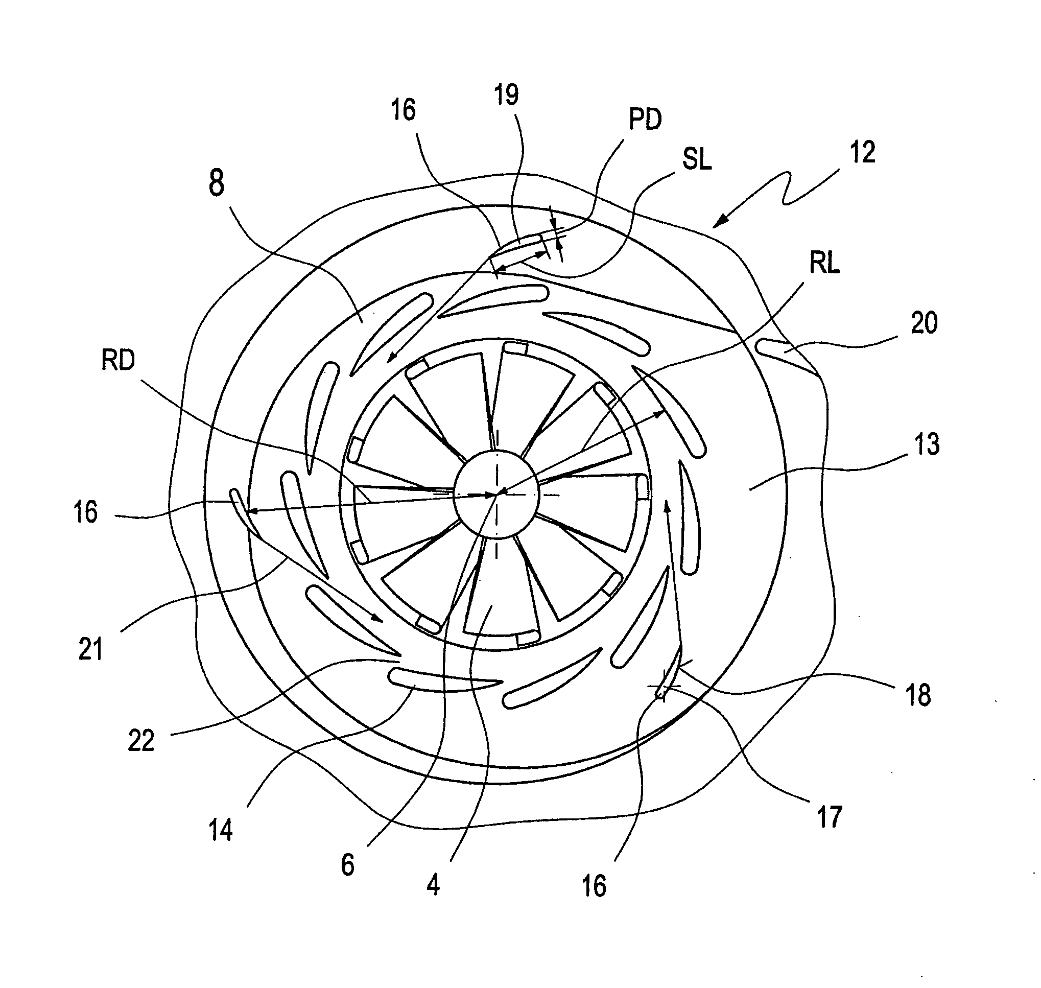 Exhaust gas turbocharger for an internal combustion engine