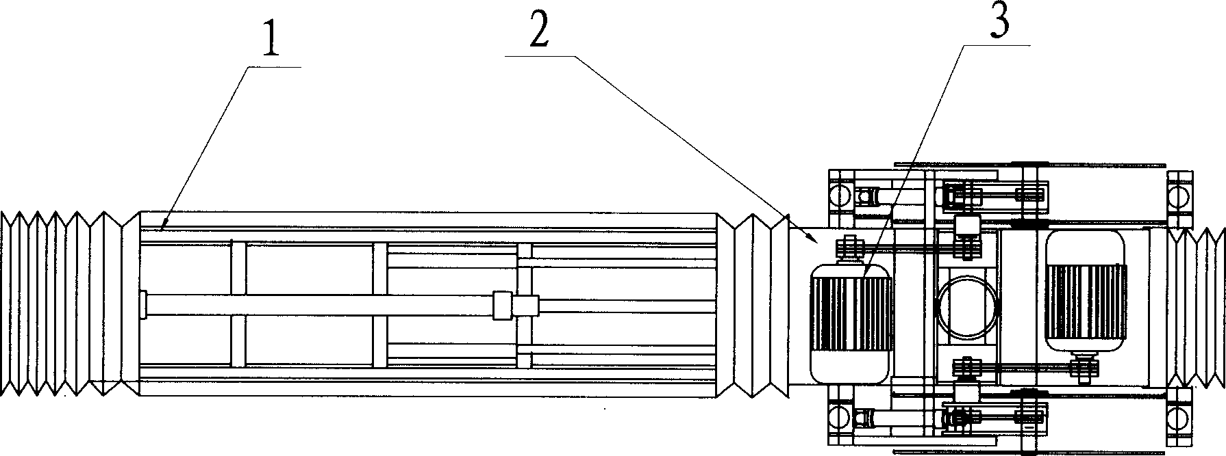 Technique for mining specified dimension stone in stone quarry directly and cutting apparatus