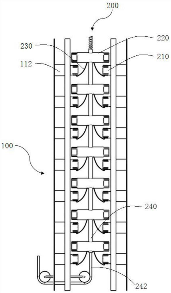 An energy-saving building construction method and wall