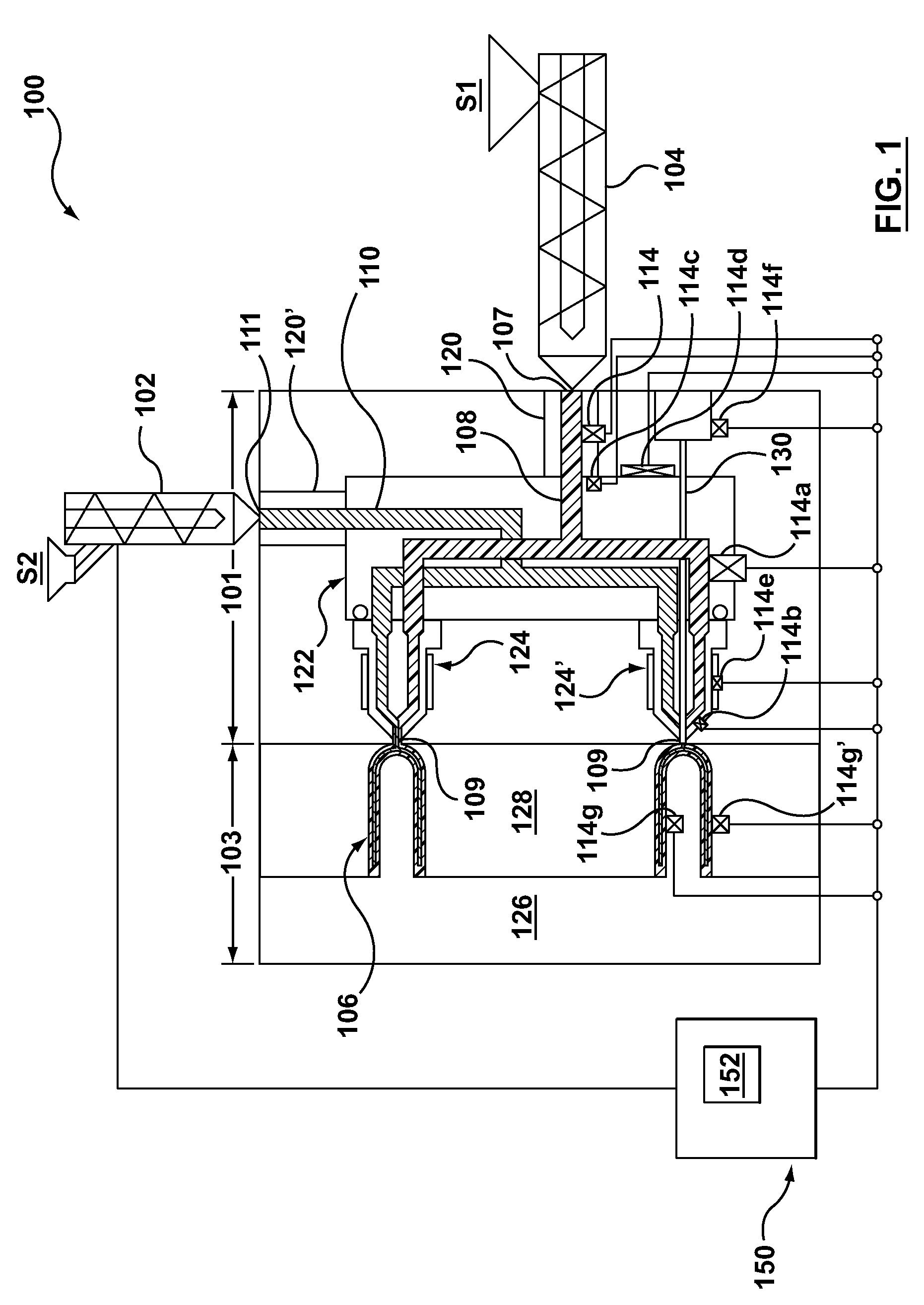 Closed loop control of auxiliary injection unit