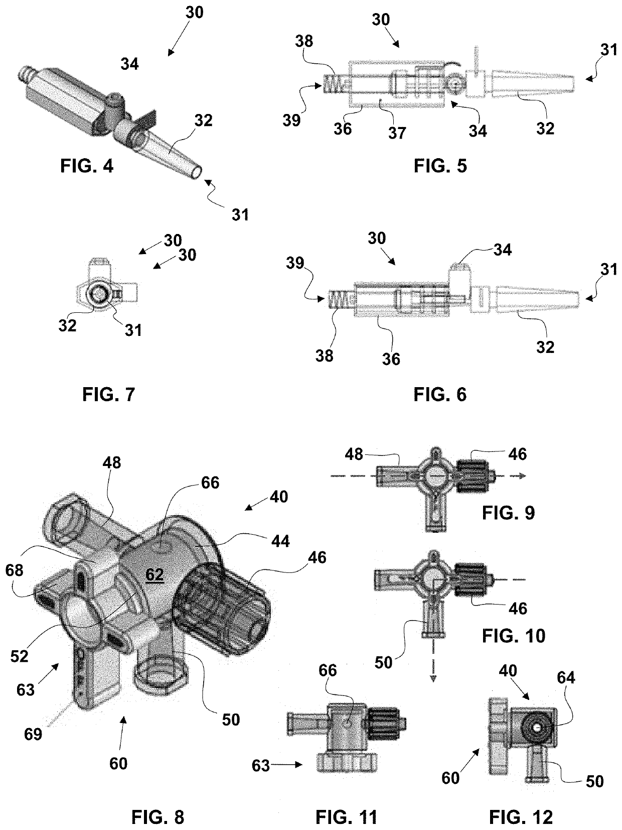 Closed-system bladder drug administration catheter and methods for administering drugs in a closed system