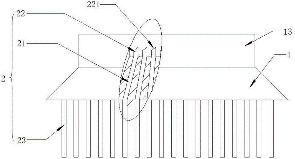 Ball grid array chip clamping holder for circuit board and development board