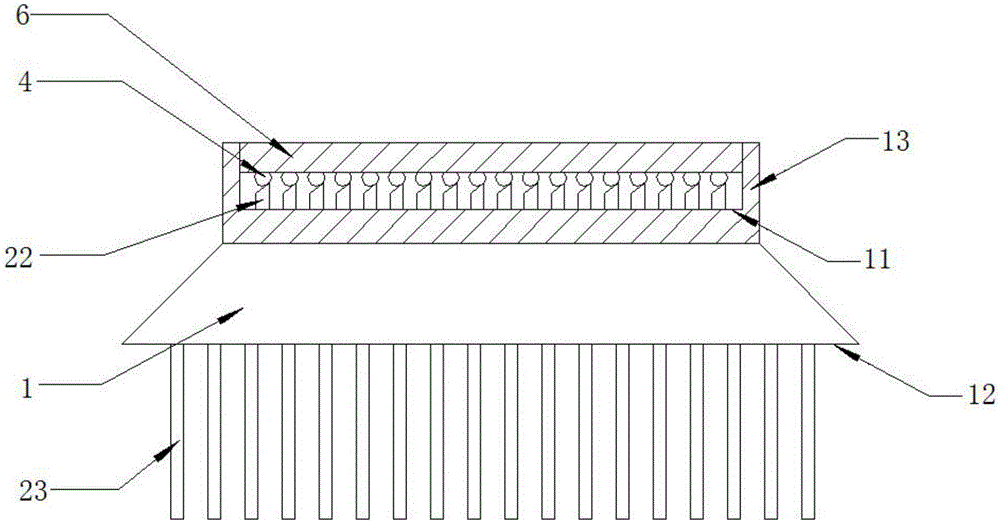 Ball grid array chip clamping holder for circuit board and development board