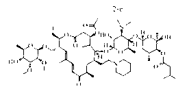 Acetyl isovaleryl tylosin amide, preparation method and application