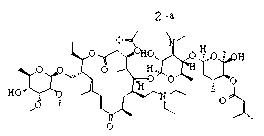 Acetyl isovaleryl tylosin amide, preparation method and application