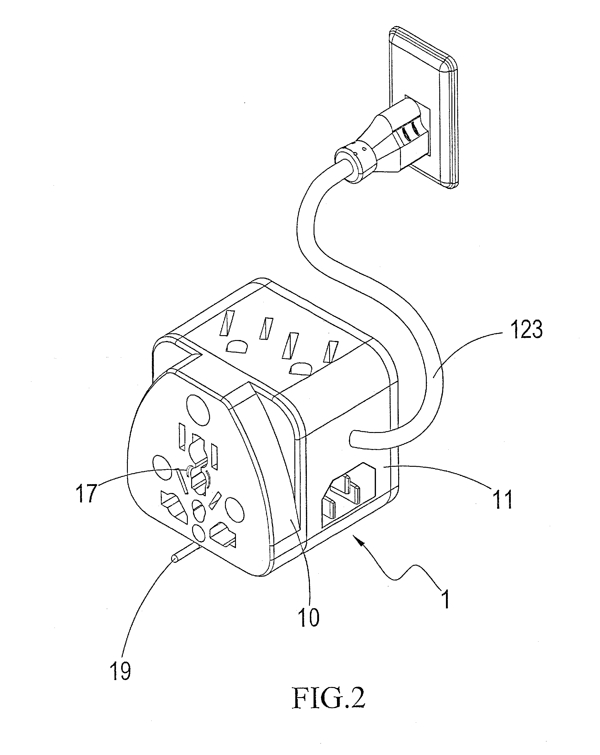 Multi-Standard Socket Adaptor