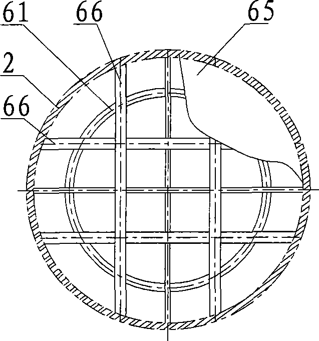 Construction method for internal cooling wall and furnace liner of blast furnace